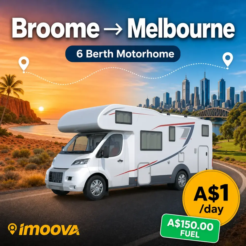 6 Berth Motorhome - image 1