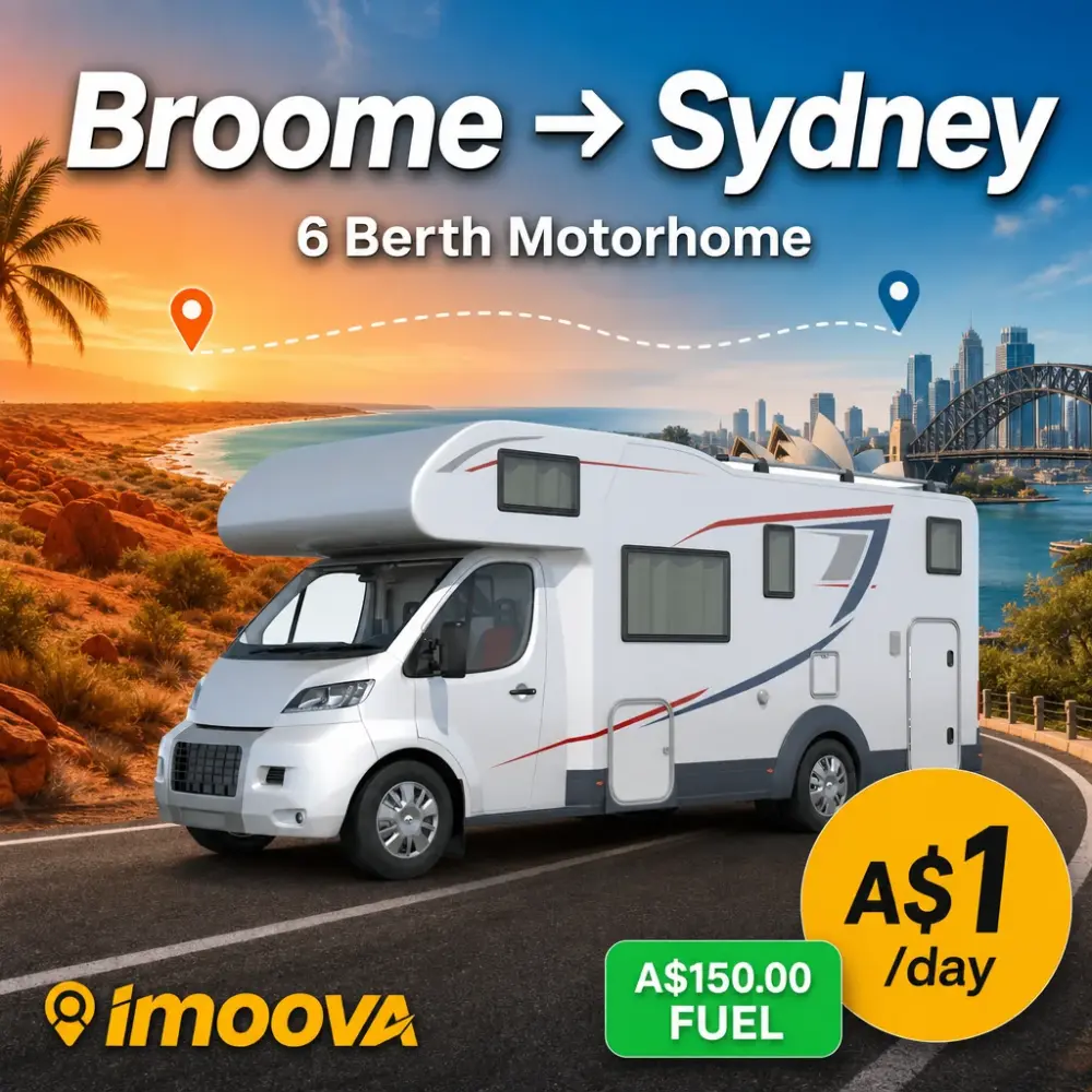 6 Berth Motorhome - image 1