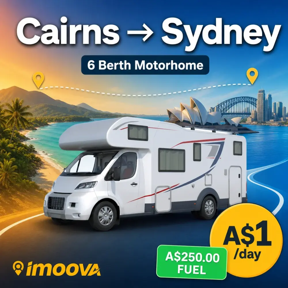 6 Berth Motorhome - image 1