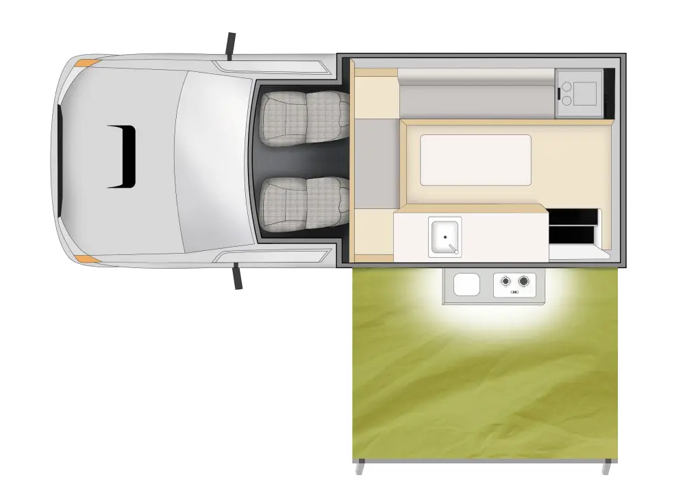 Adventure 4x4 Camper - image 7
