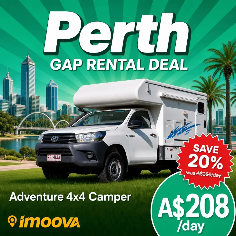 Adventure 4x4 Camper - image 1
