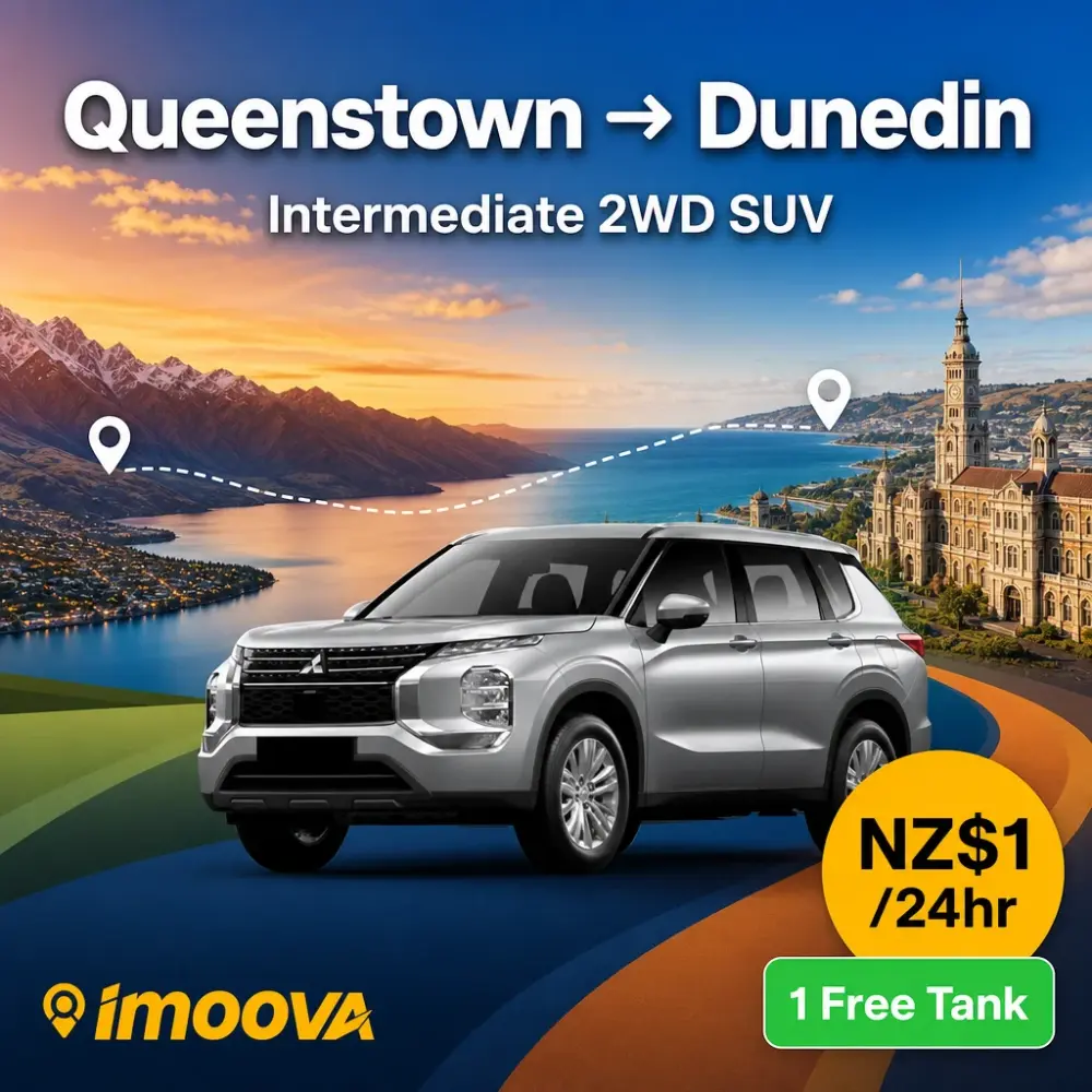 Intermediate 2WD SUV - image 1