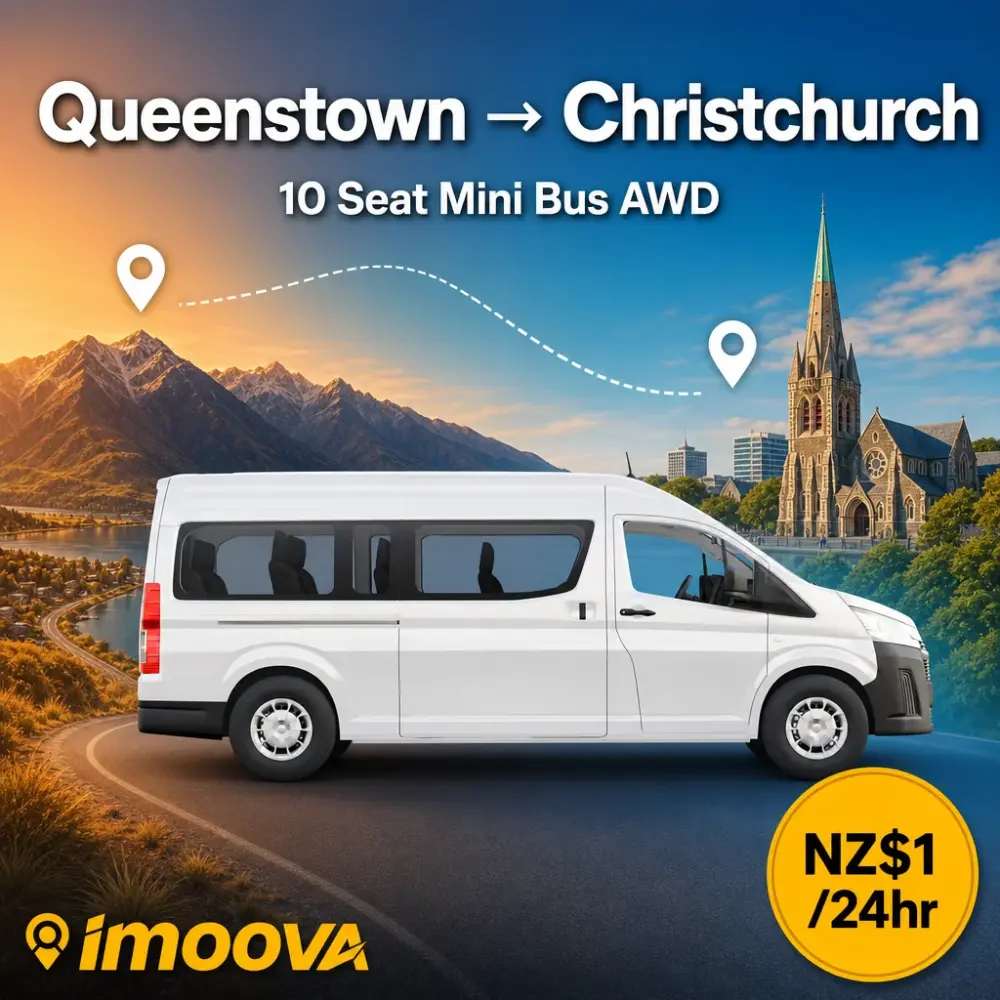 10 Seat Mini Bus AWD - image 1