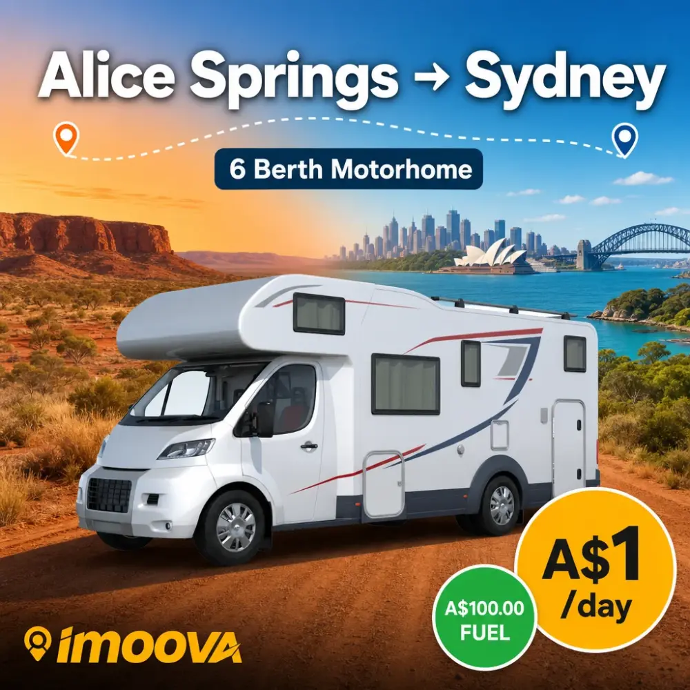 6 Berth Motorhome - image 1