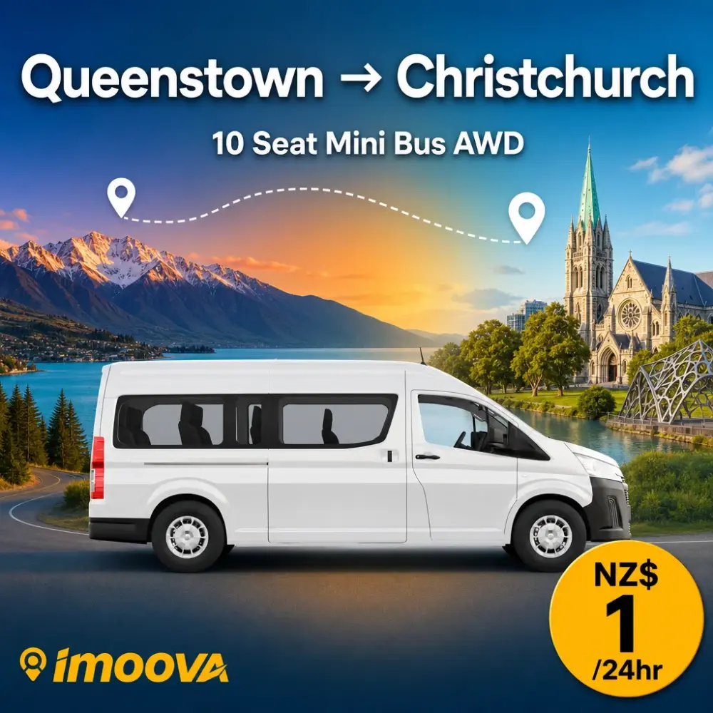 10 Seat Mini Bus AWD - image 1