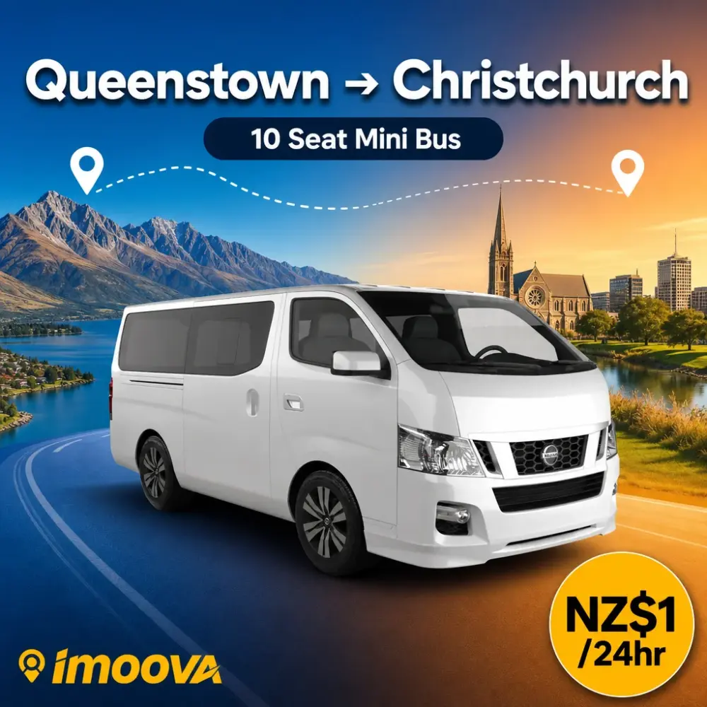 10 Seat Mini Bus - image 1
