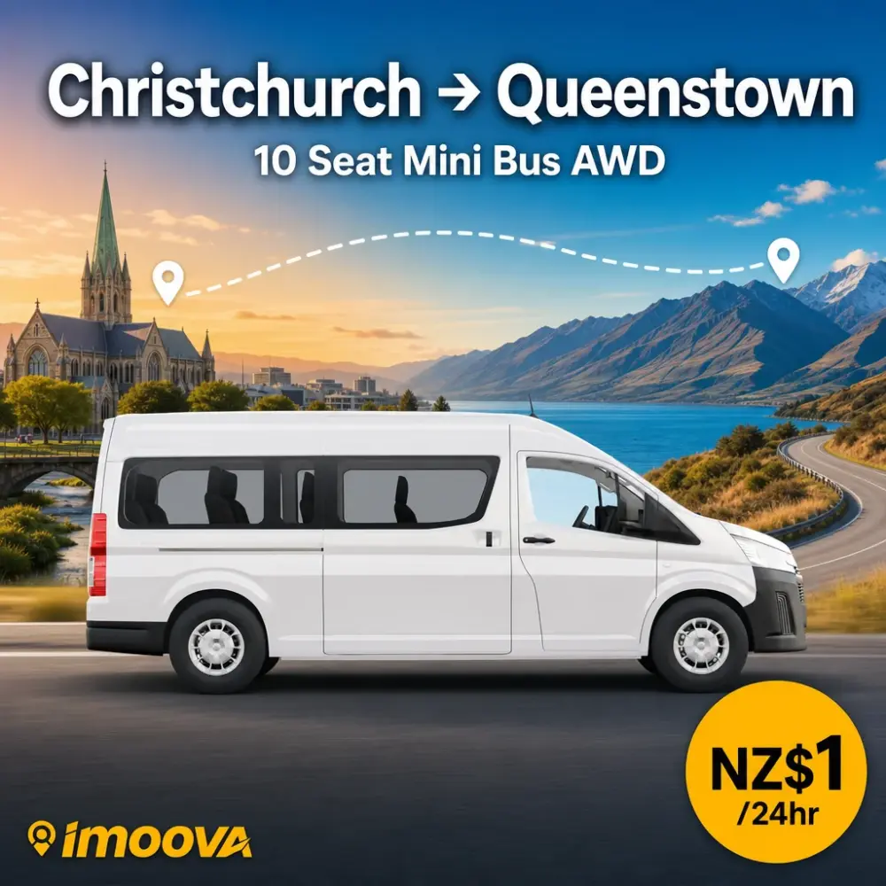 10 Seat Mini Bus AWD - image 1