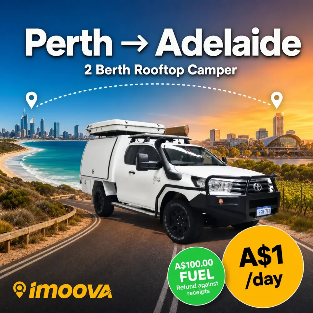 2 Berth Rooftop Camper - image 1