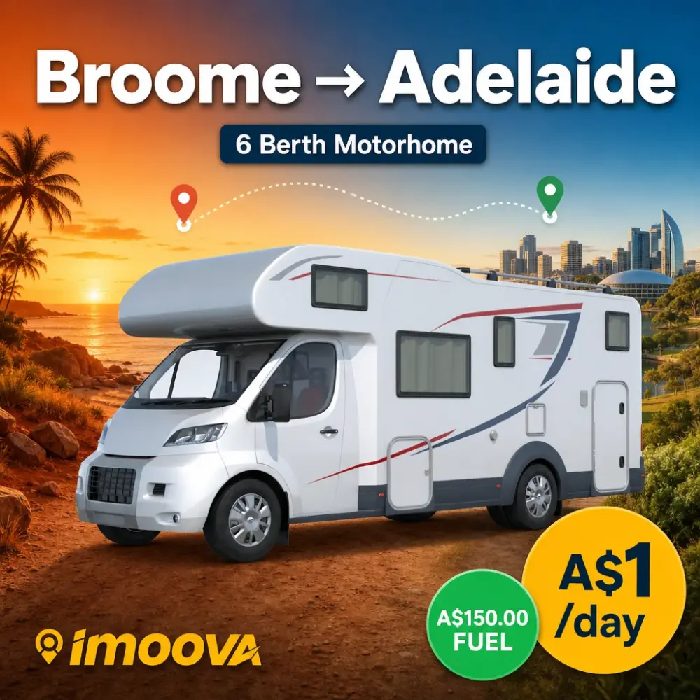 6 Berth Motorhome - image 1