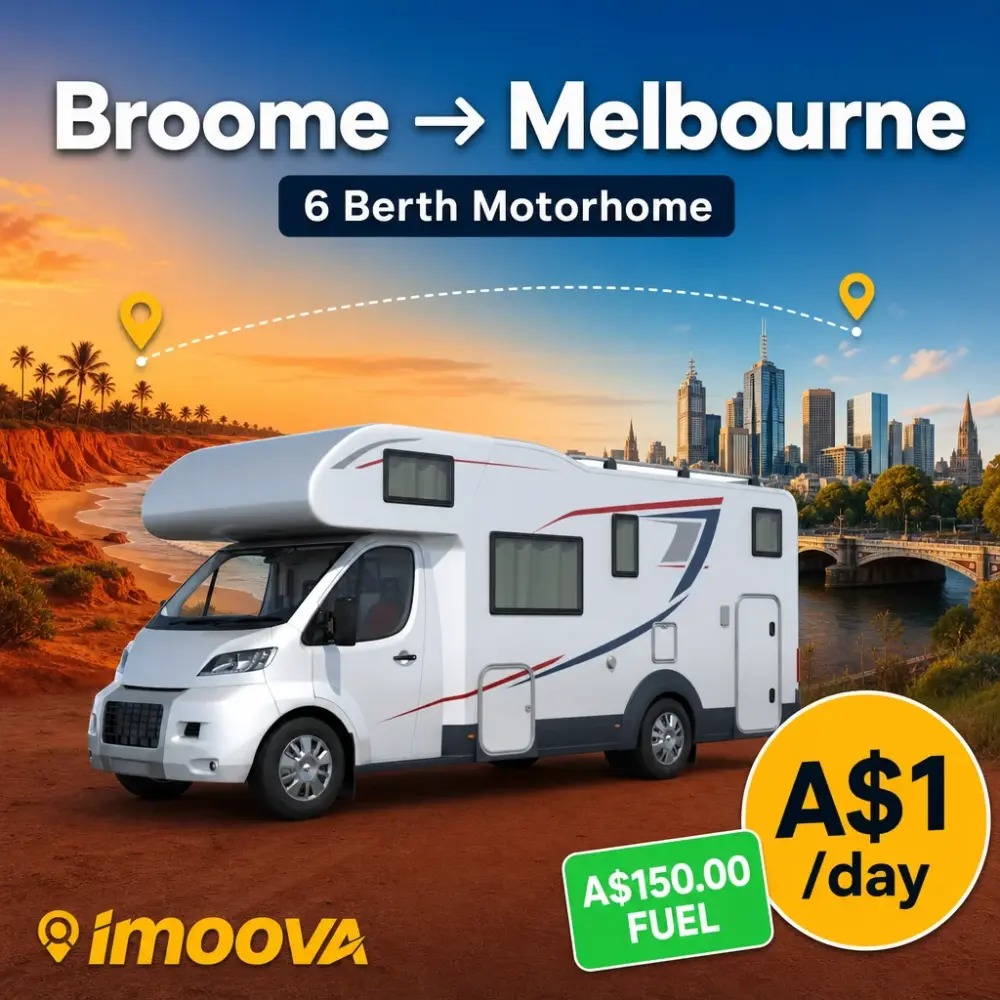 6 Berth Motorhome - image 1