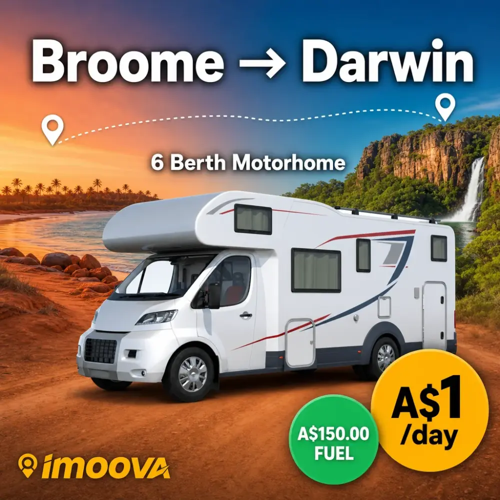 6 Berth Motorhome - image 1