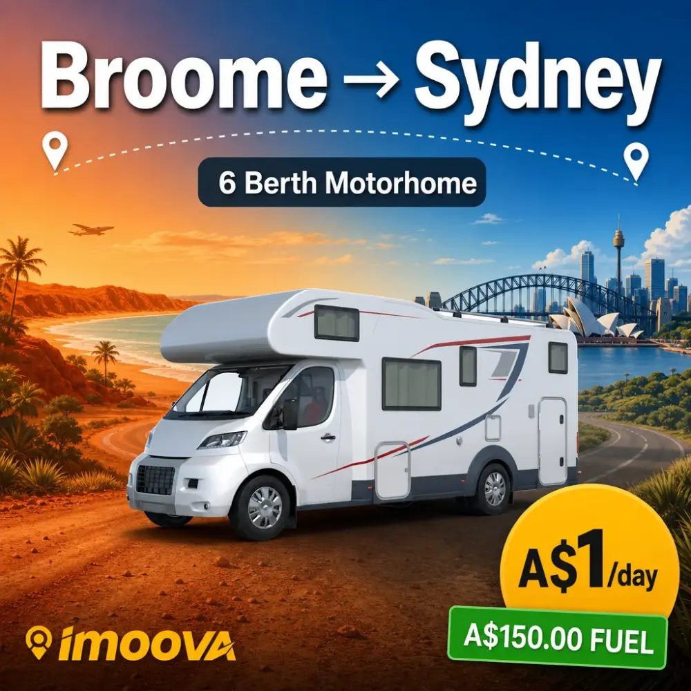 6 Berth Motorhome - image 1