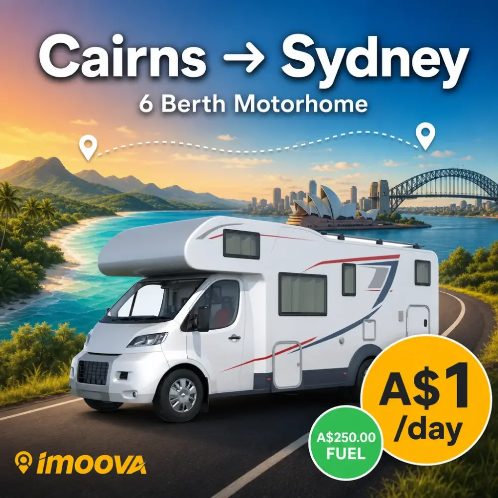 6 Berth Motorhome - image 1