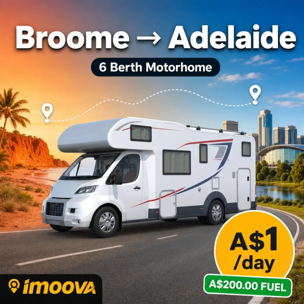 6 Berth Motorhome - image 1