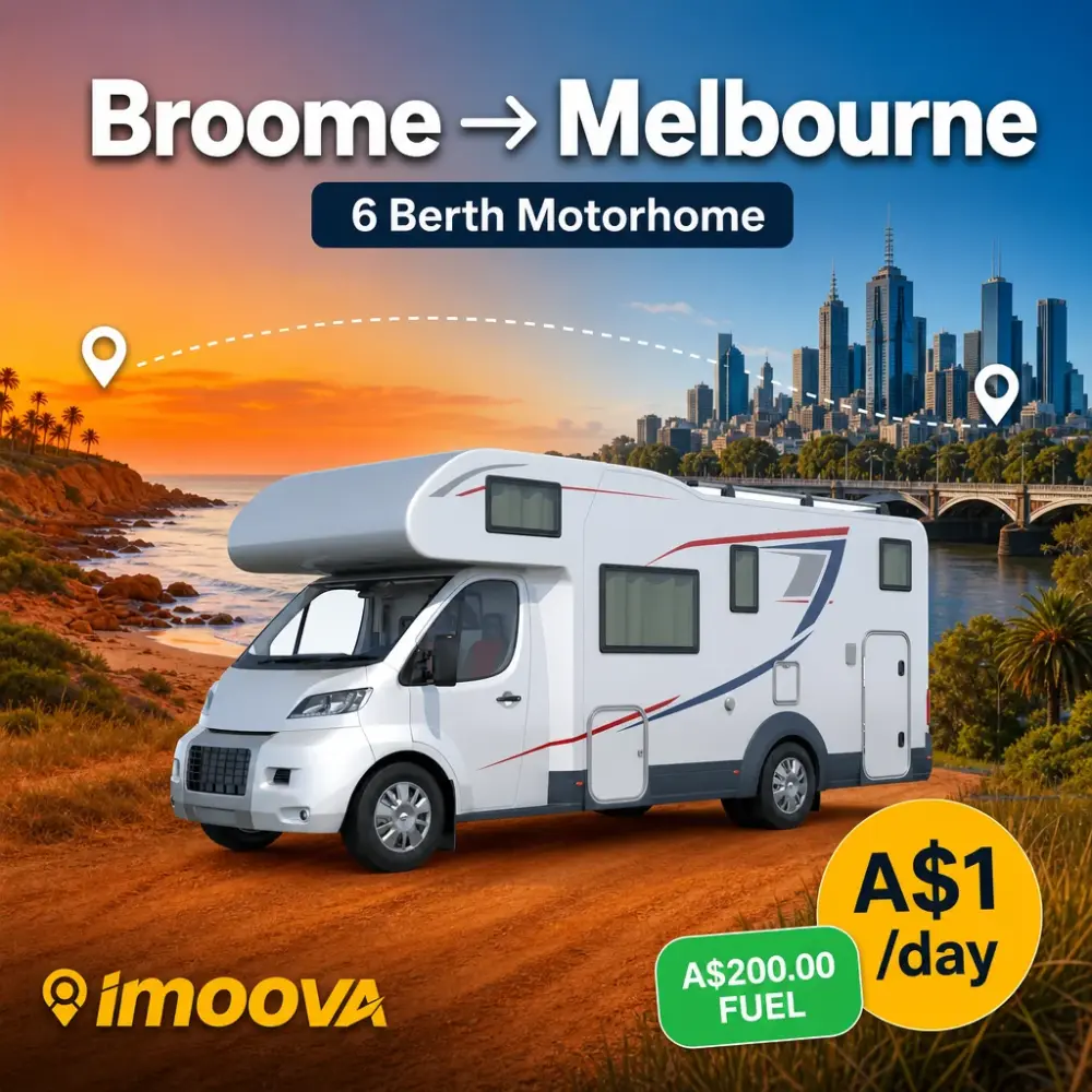 6 Berth Motorhome - image 1