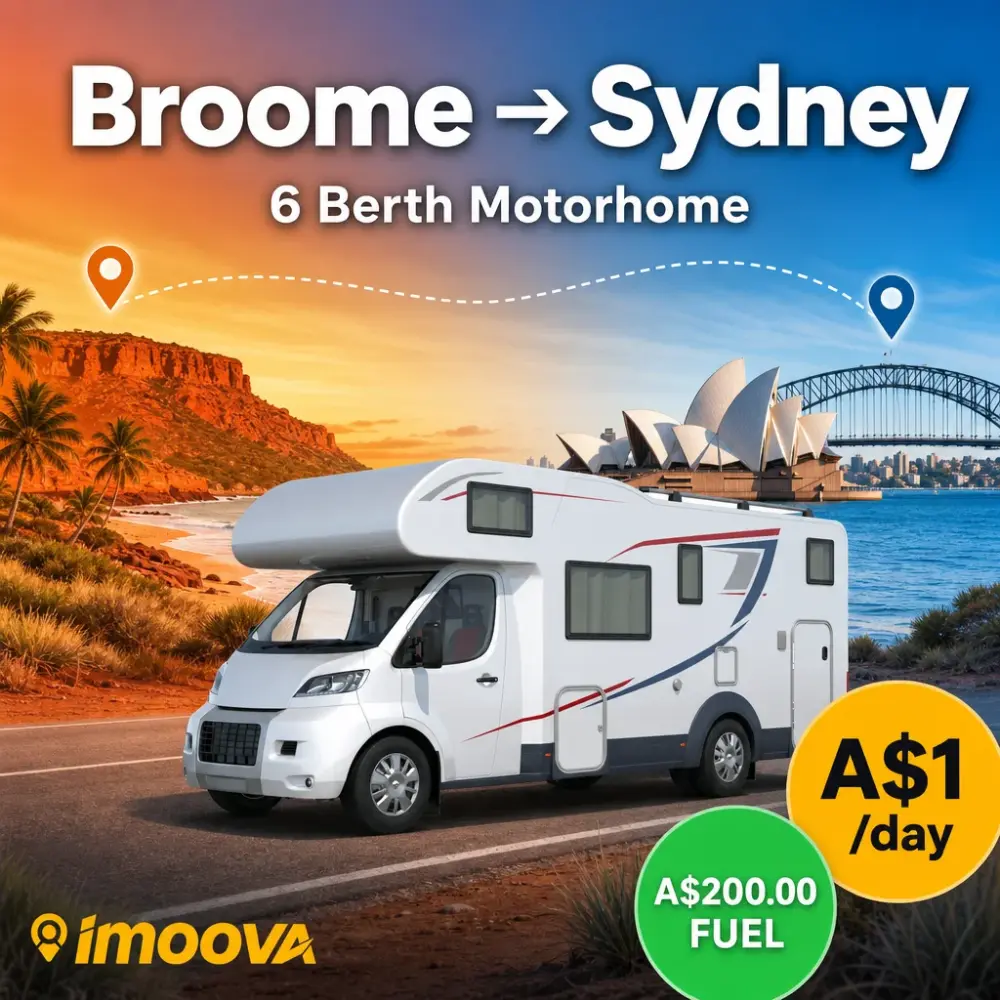 6 Berth Motorhome - image 1