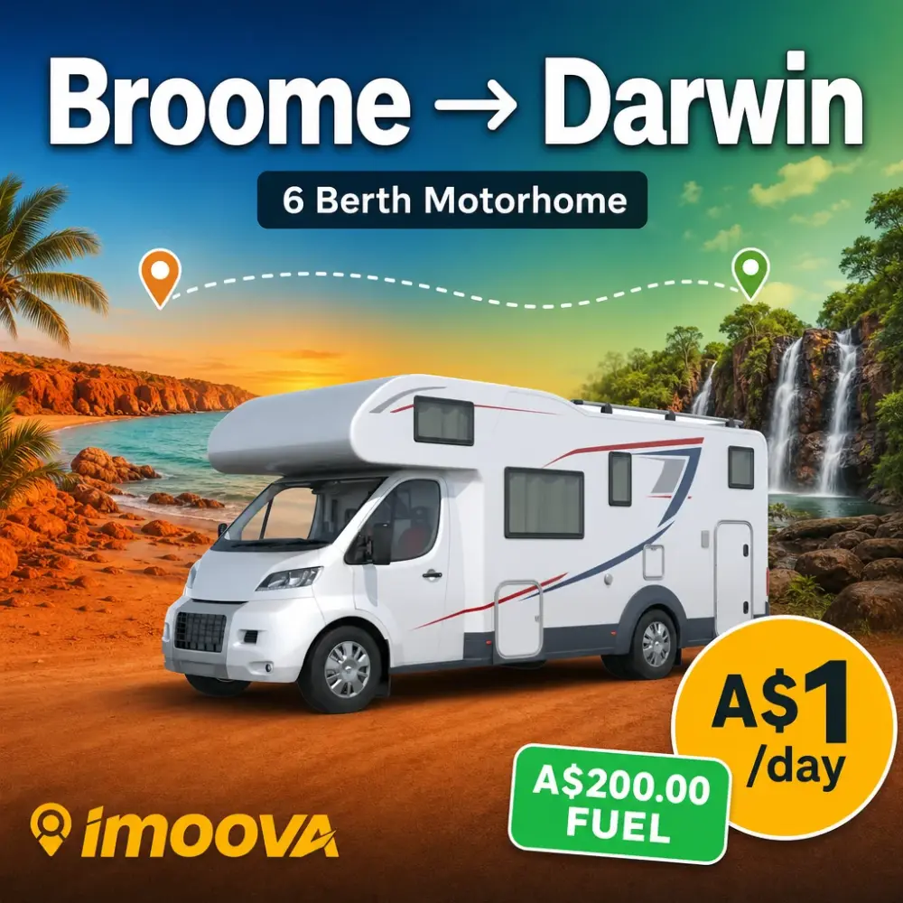 6 Berth Motorhome - image 1