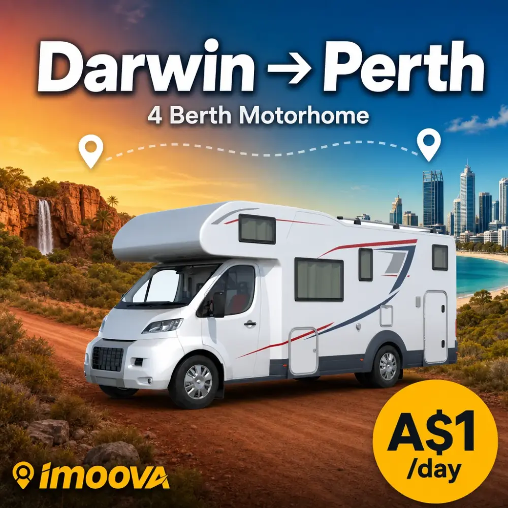 4 Berth Motorhome - image 1