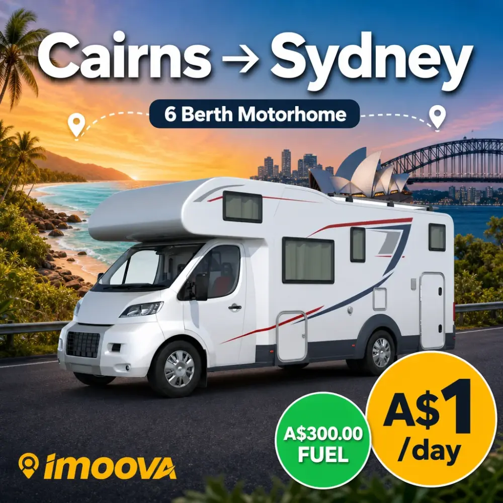 6 Berth Motorhome - image 1