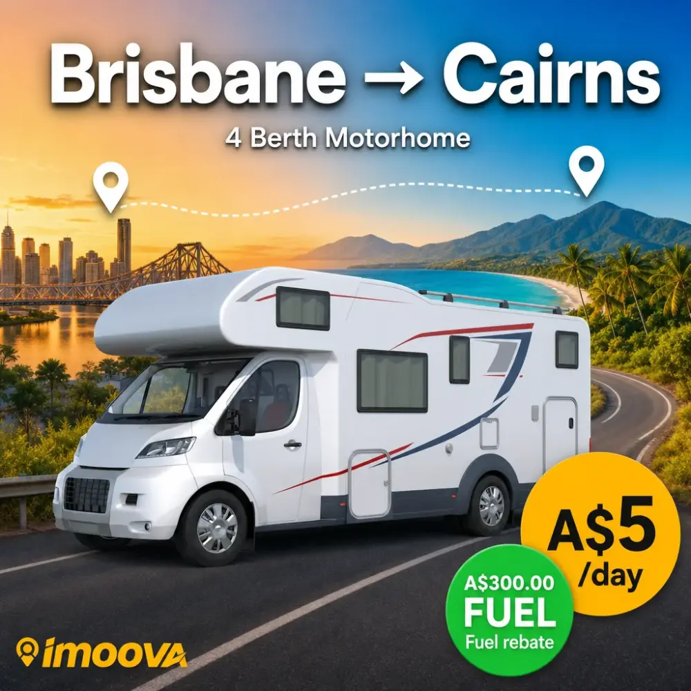 4 Berth Motorhome - image 1