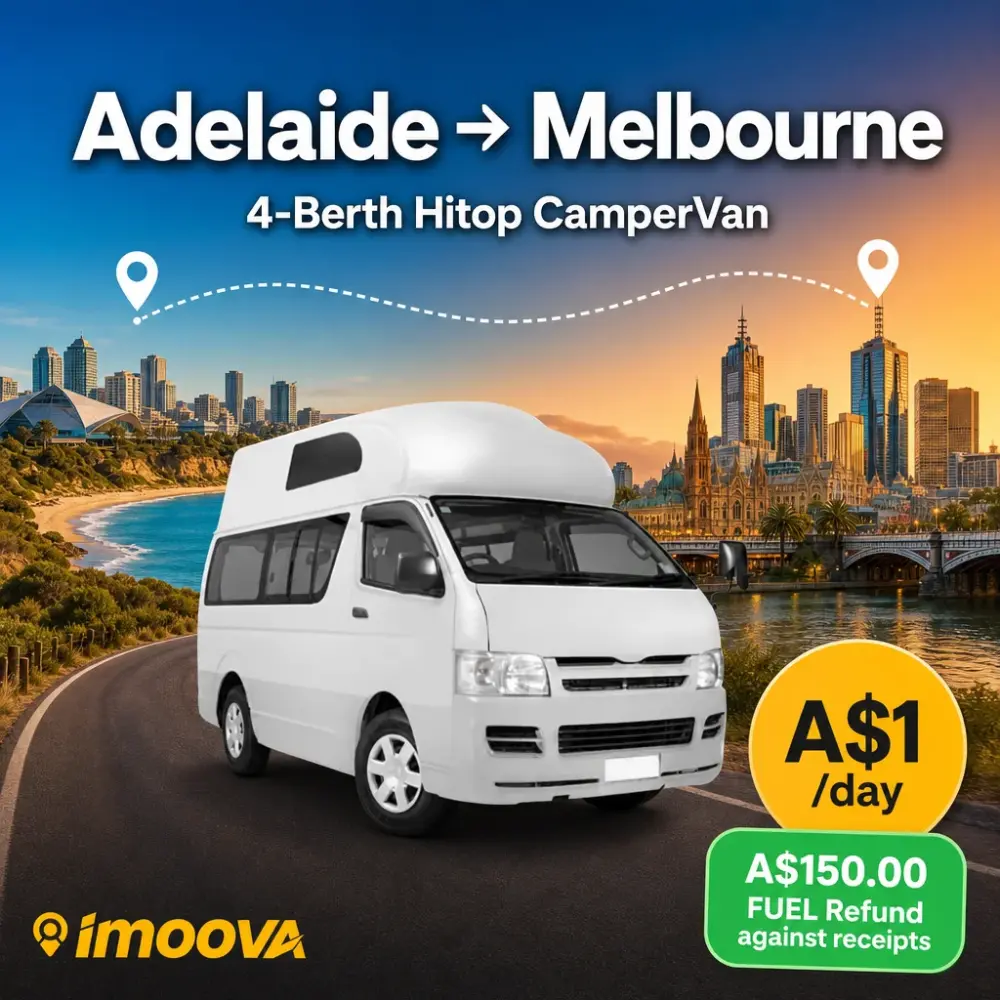 4-Berth Hitop CamperVan - image 1