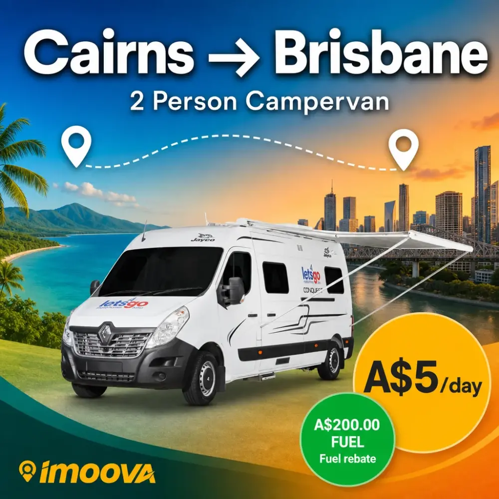 2 Person Campervan - image 1