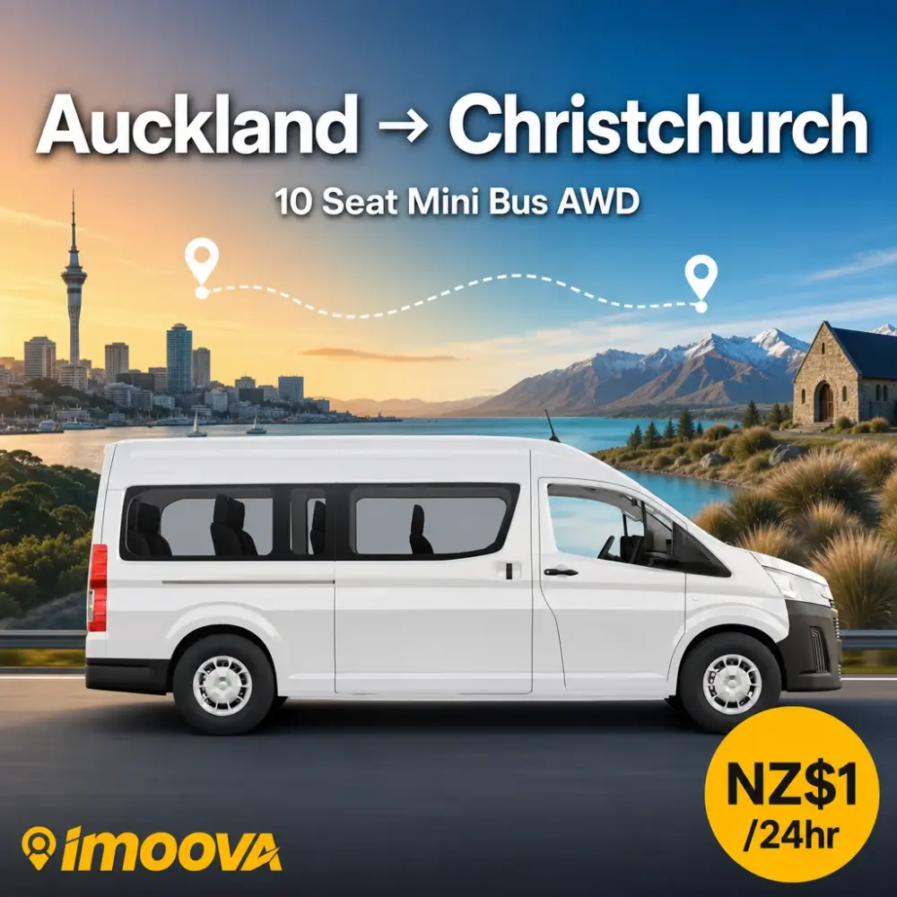 10 Seat Mini Bus AWD - image 1