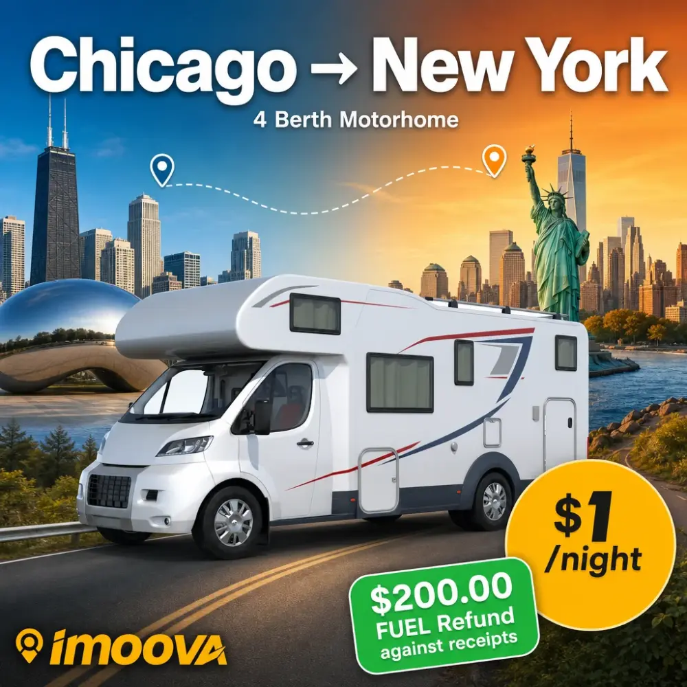4 Berth Motorhome - image 1