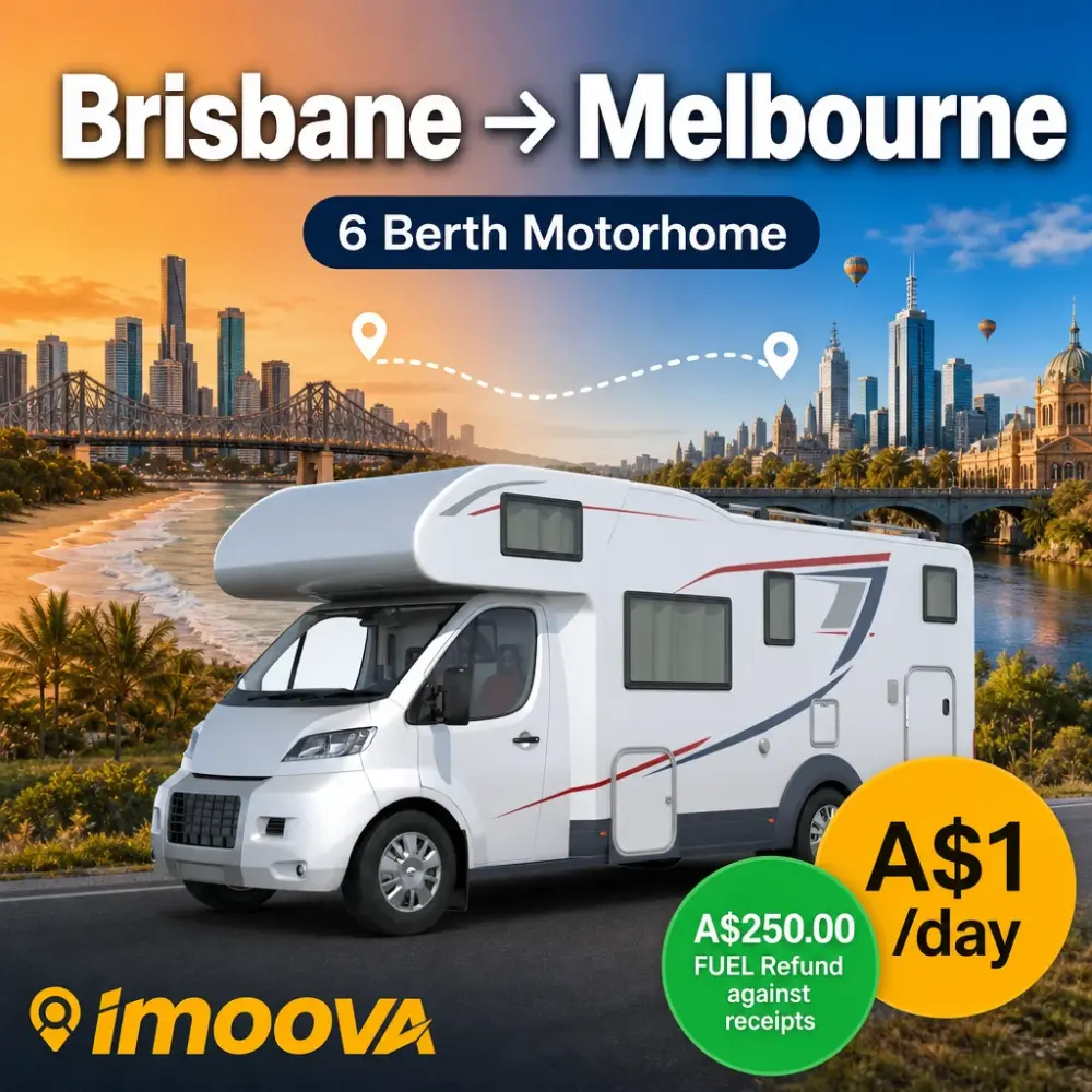 6 Berth Motorhome - image 1