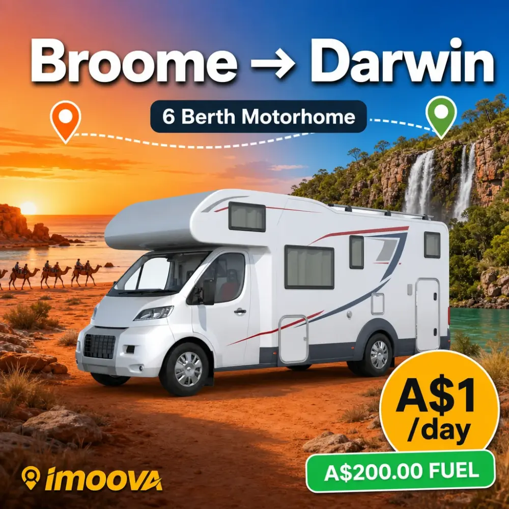 6 Berth Motorhome - image 1