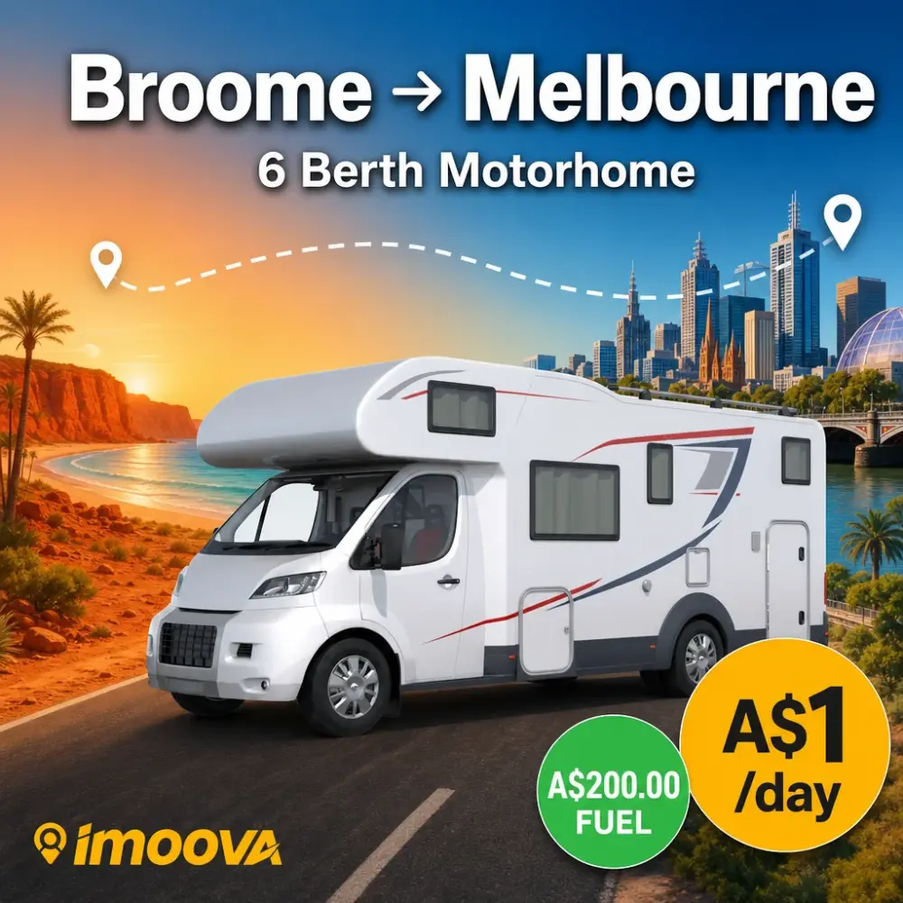 6 Berth Motorhome - image 1