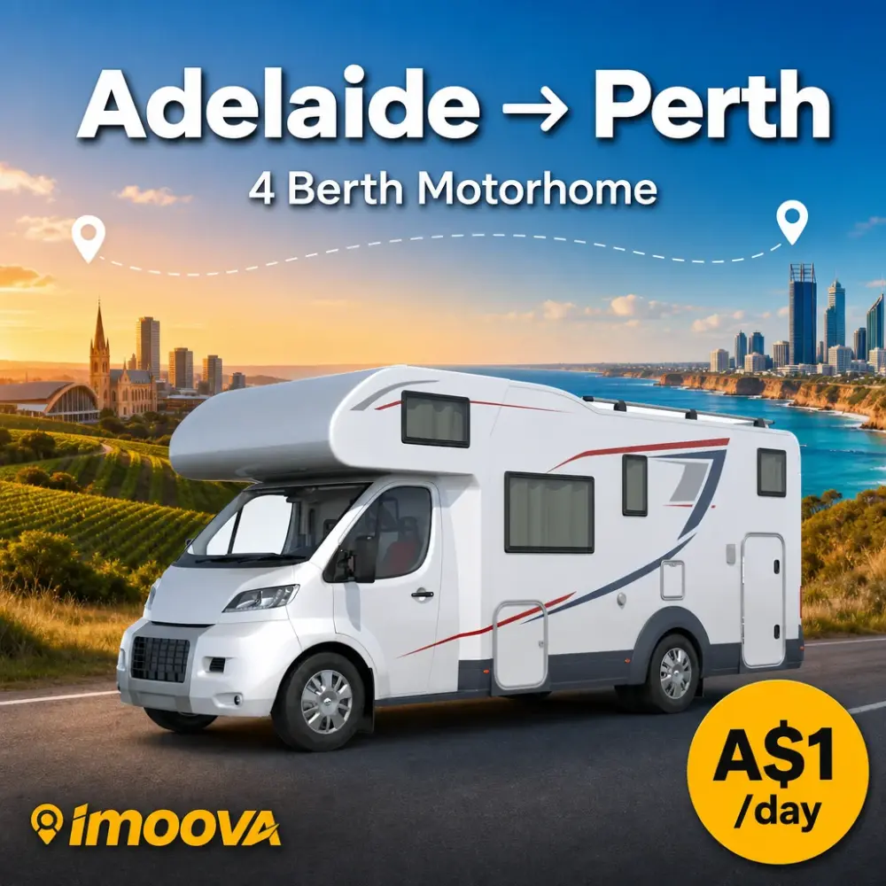 4 Berth Motorhome - image 1