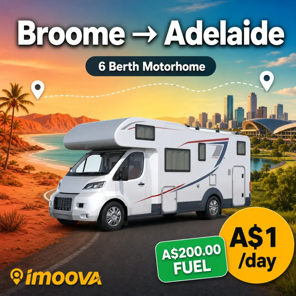 6 Berth Motorhome - image 1