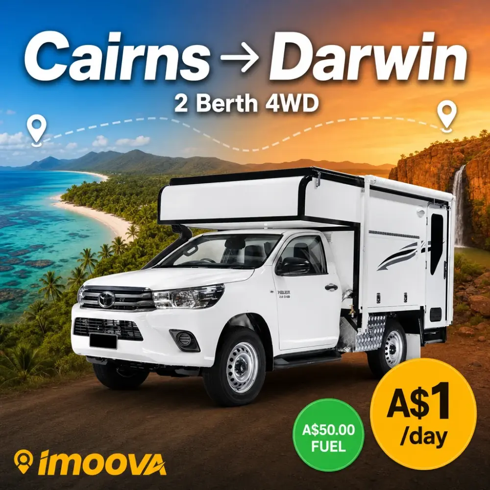 2 Berth 4WD - image 1