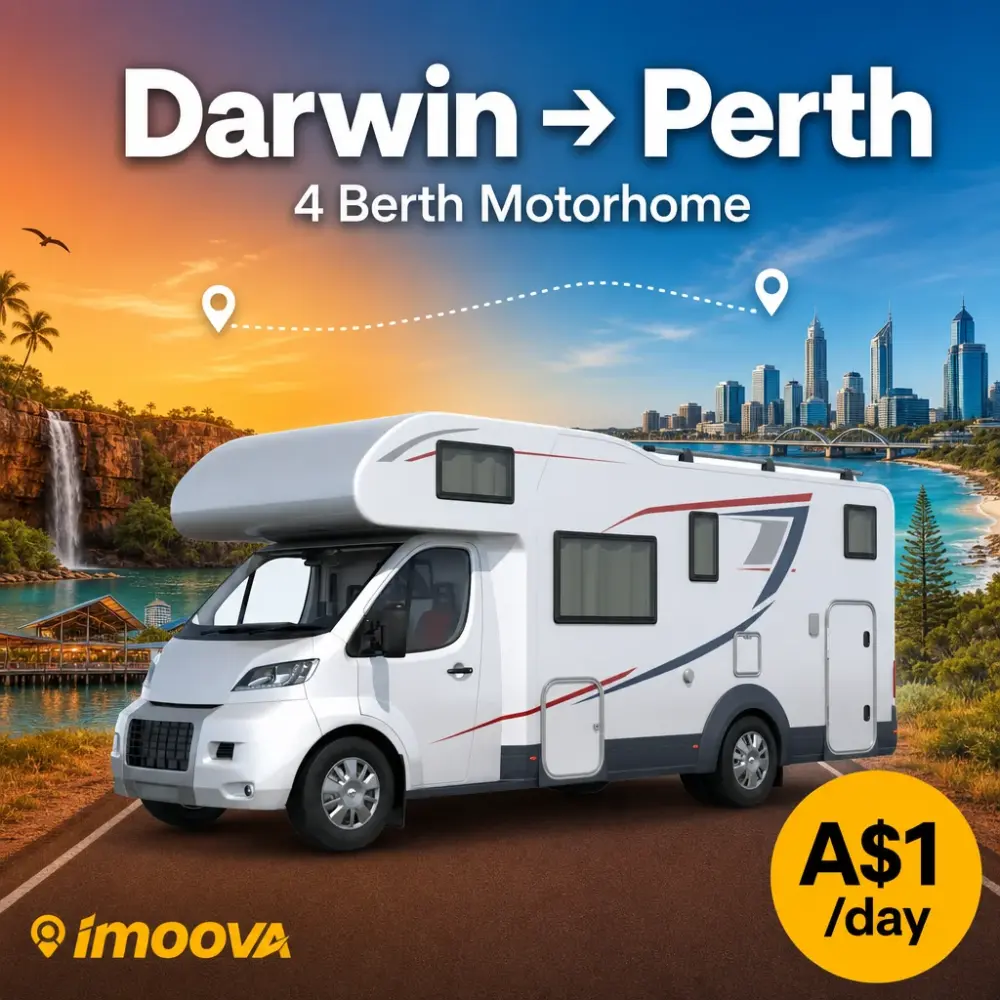 4 Berth Motorhome - image 1