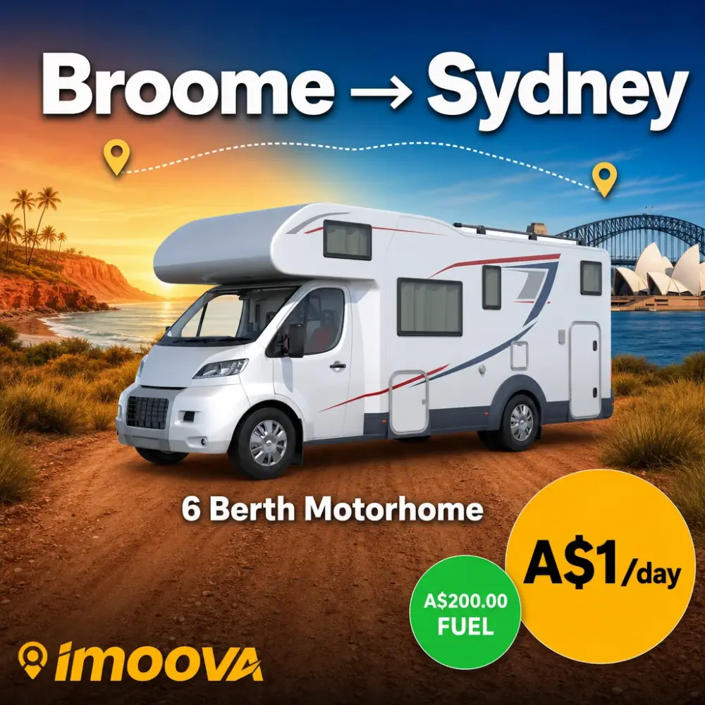 6 Berth Motorhome - image 1