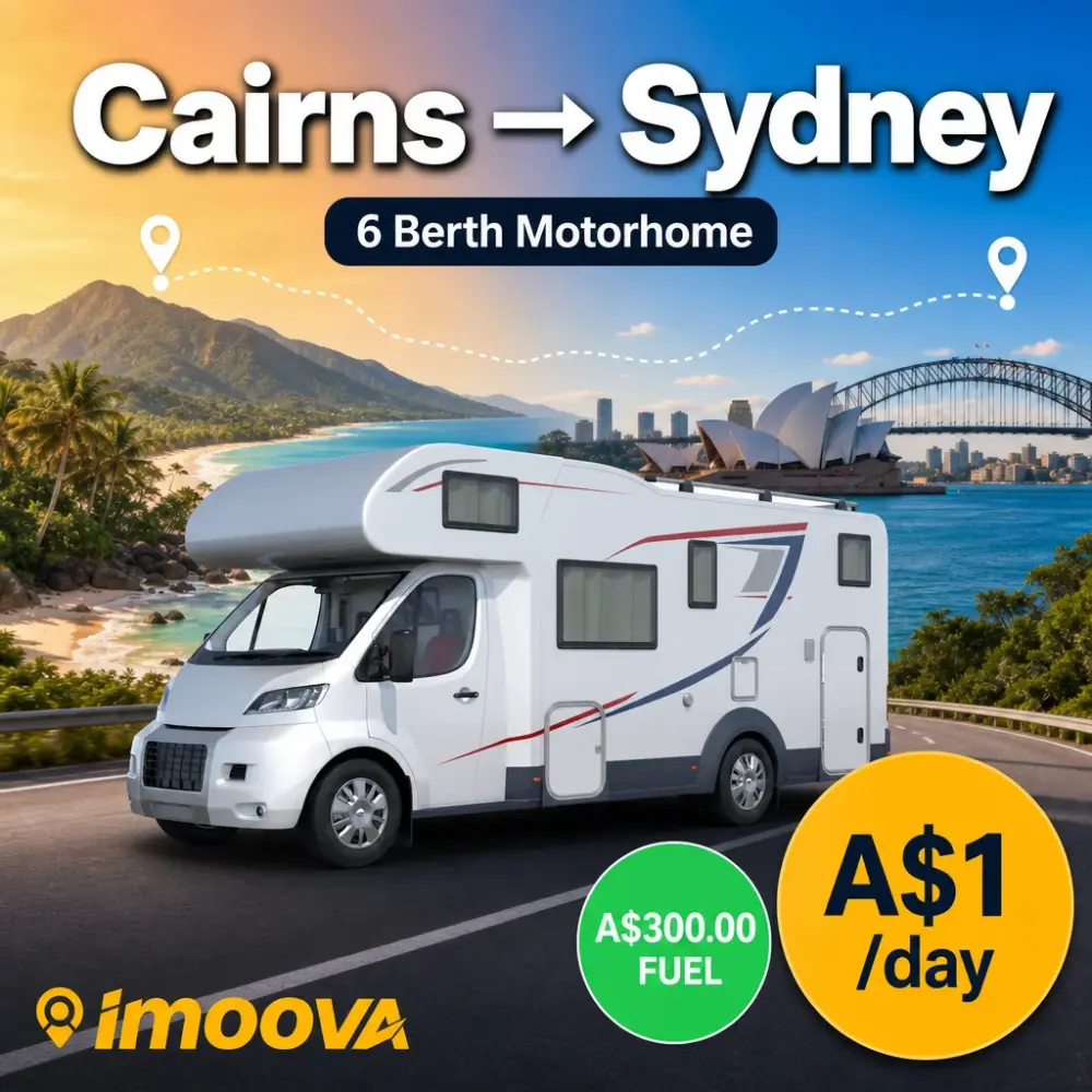 6 Berth Motorhome - image 1