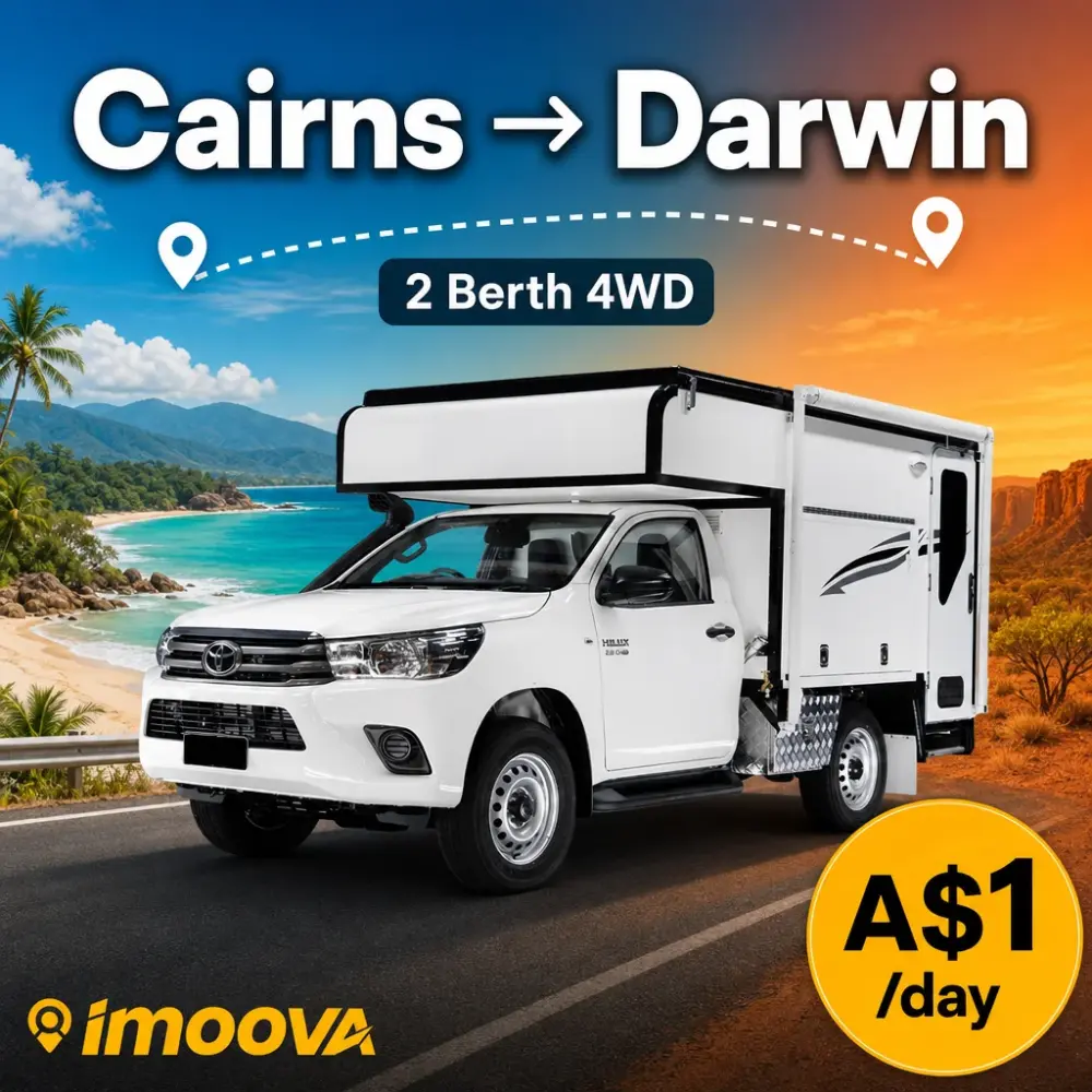 2 Berth 4WD - image 1