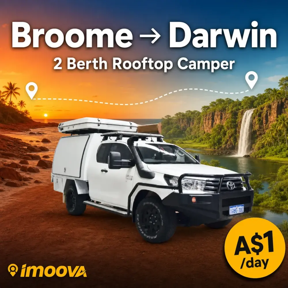 2 Berth Rooftop Camper - image 1