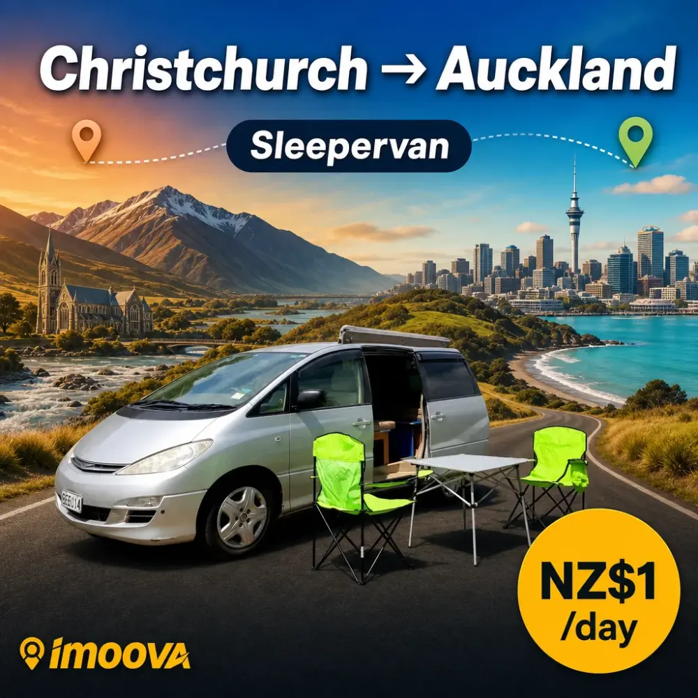 Sleepervan - image 1