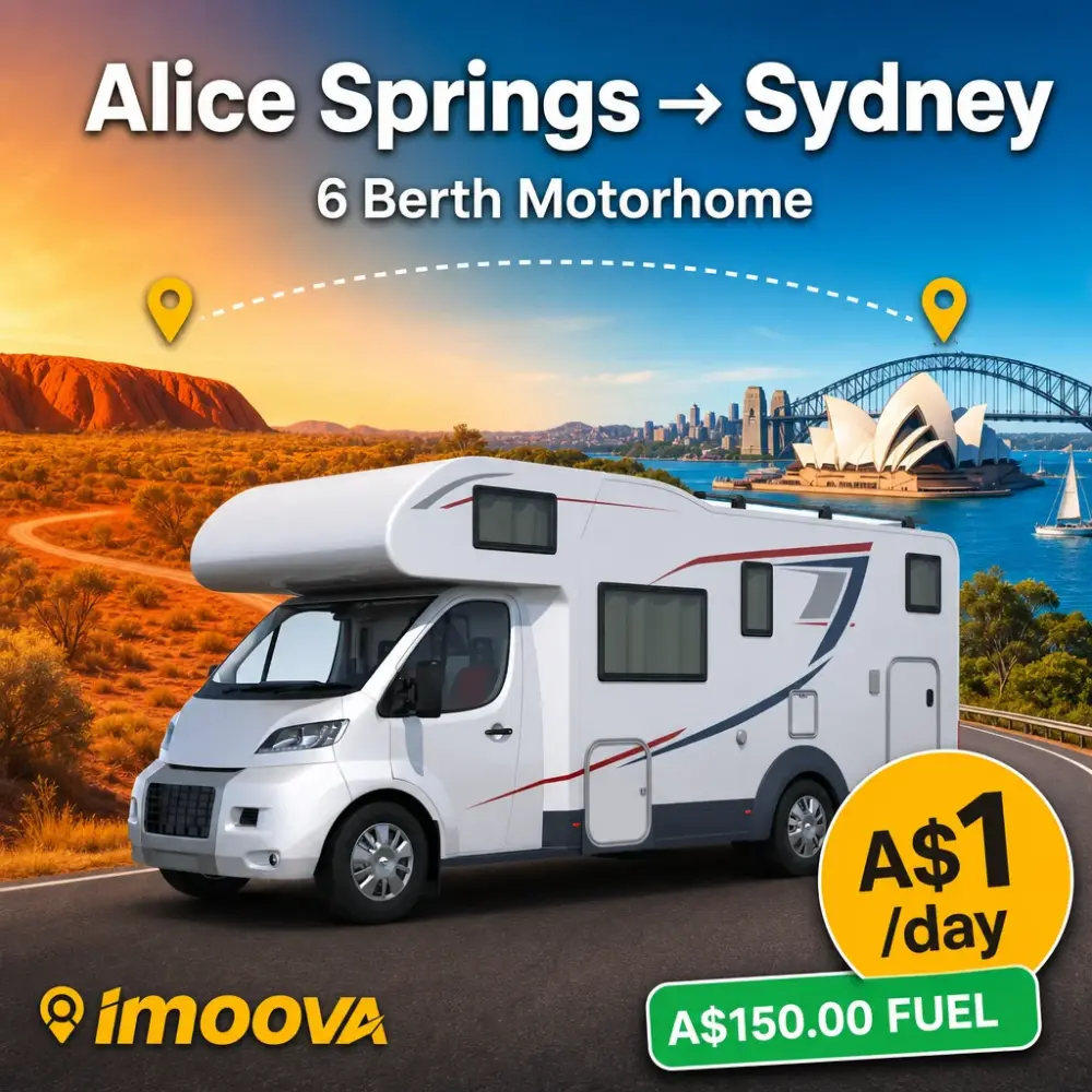 6 Berth Motorhome - image 1