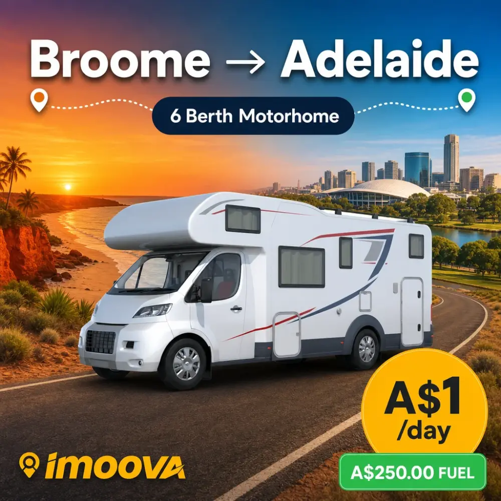 6 Berth Motorhome - image 1
