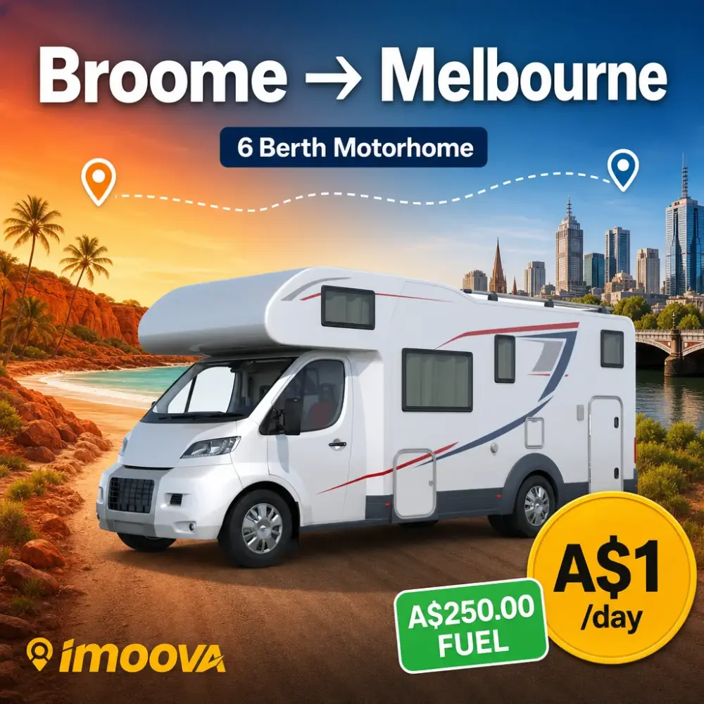 6 Berth Motorhome - image 1