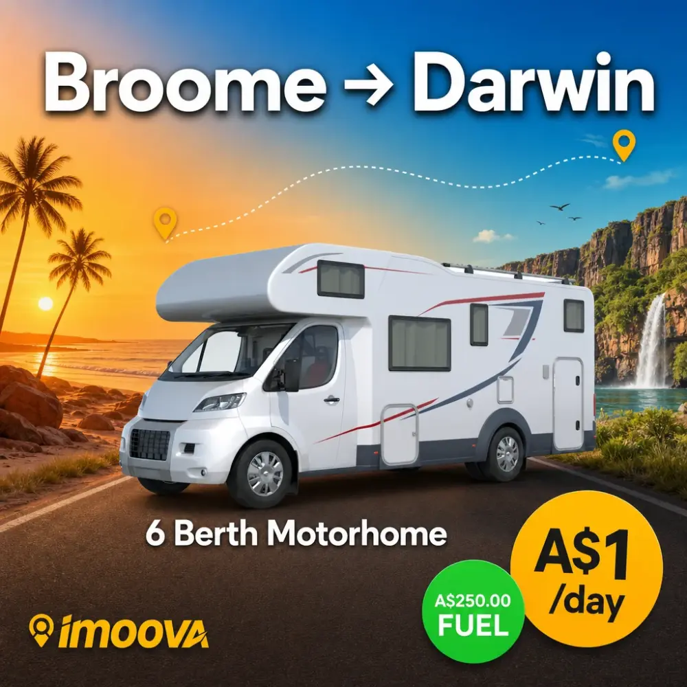 6 Berth Motorhome - image 1