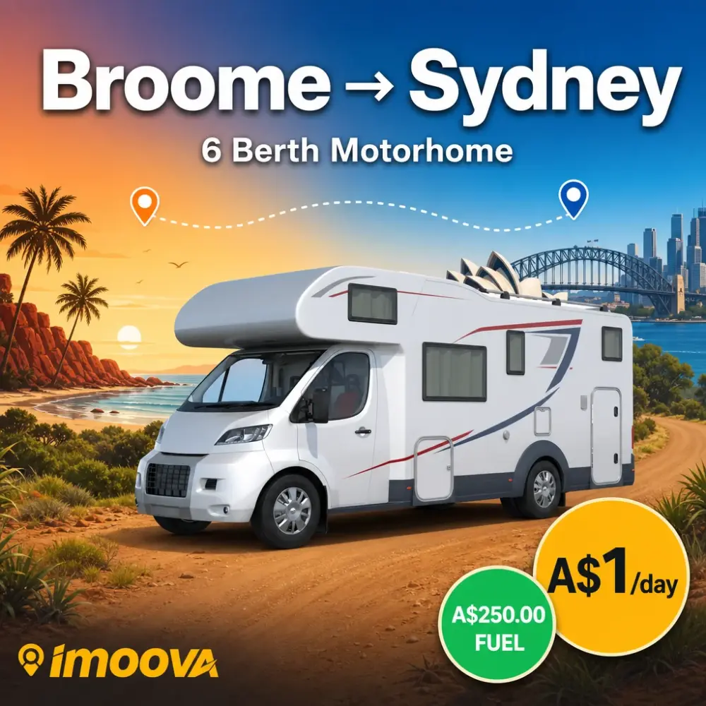 6 Berth Motorhome - image 1