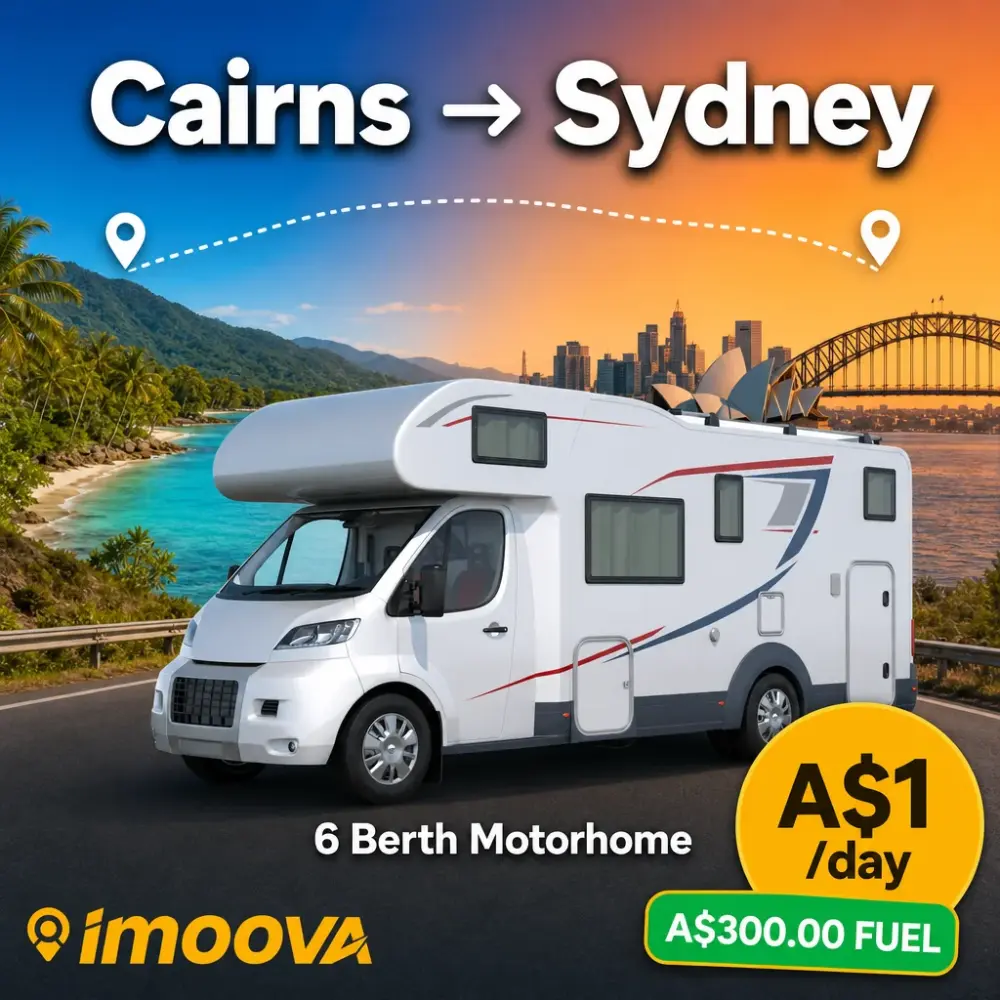 6 Berth Motorhome - image 1