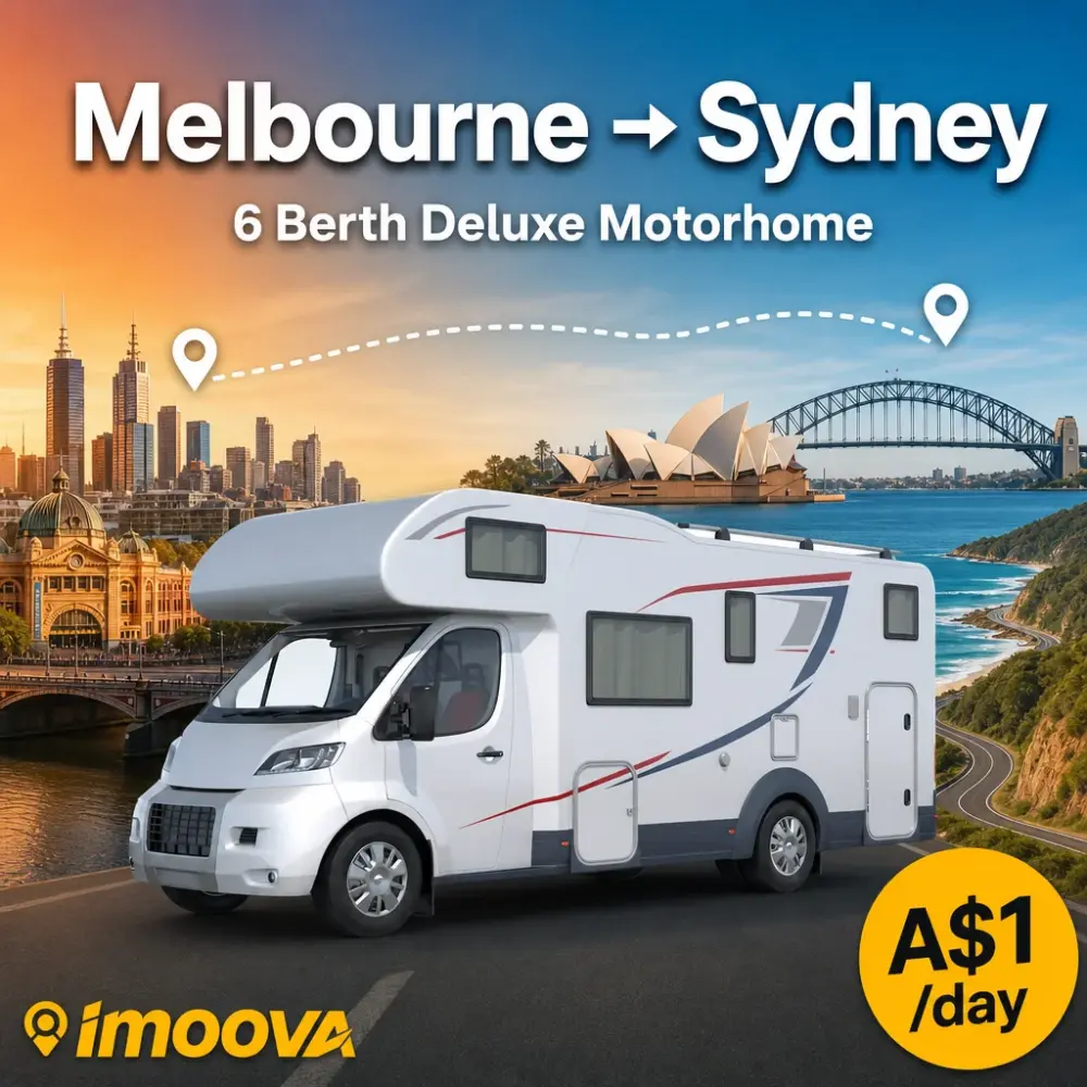 6 Berth Deluxe Motorhome - image 1