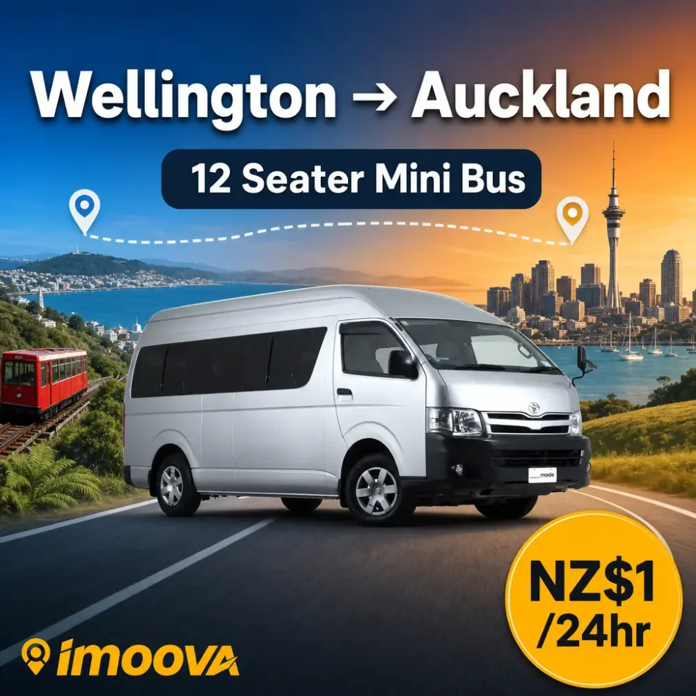 12 Seater Mini Bus - image 1