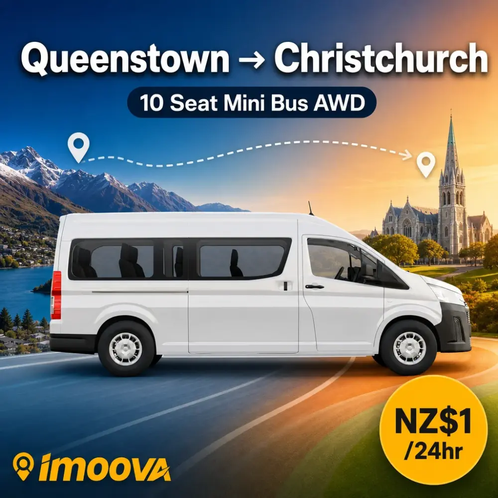 10 Seat Mini Bus AWD - image 1