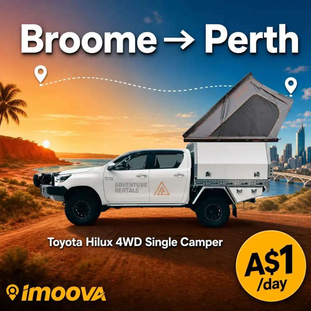Toyota Hilux 4WD Single Camper - image 1